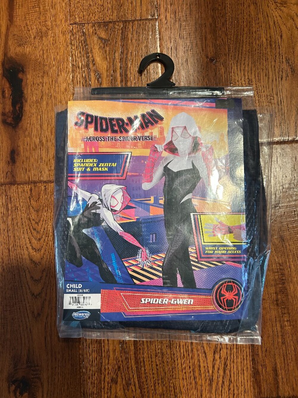 NEW Marvel Spider-Man: Across the Spider-Verse Ghost Spider Gwen Kids' Halloween